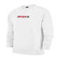 Nike Men's Crew Neck Long Sleeve Sweatshirt White Size XX-Large