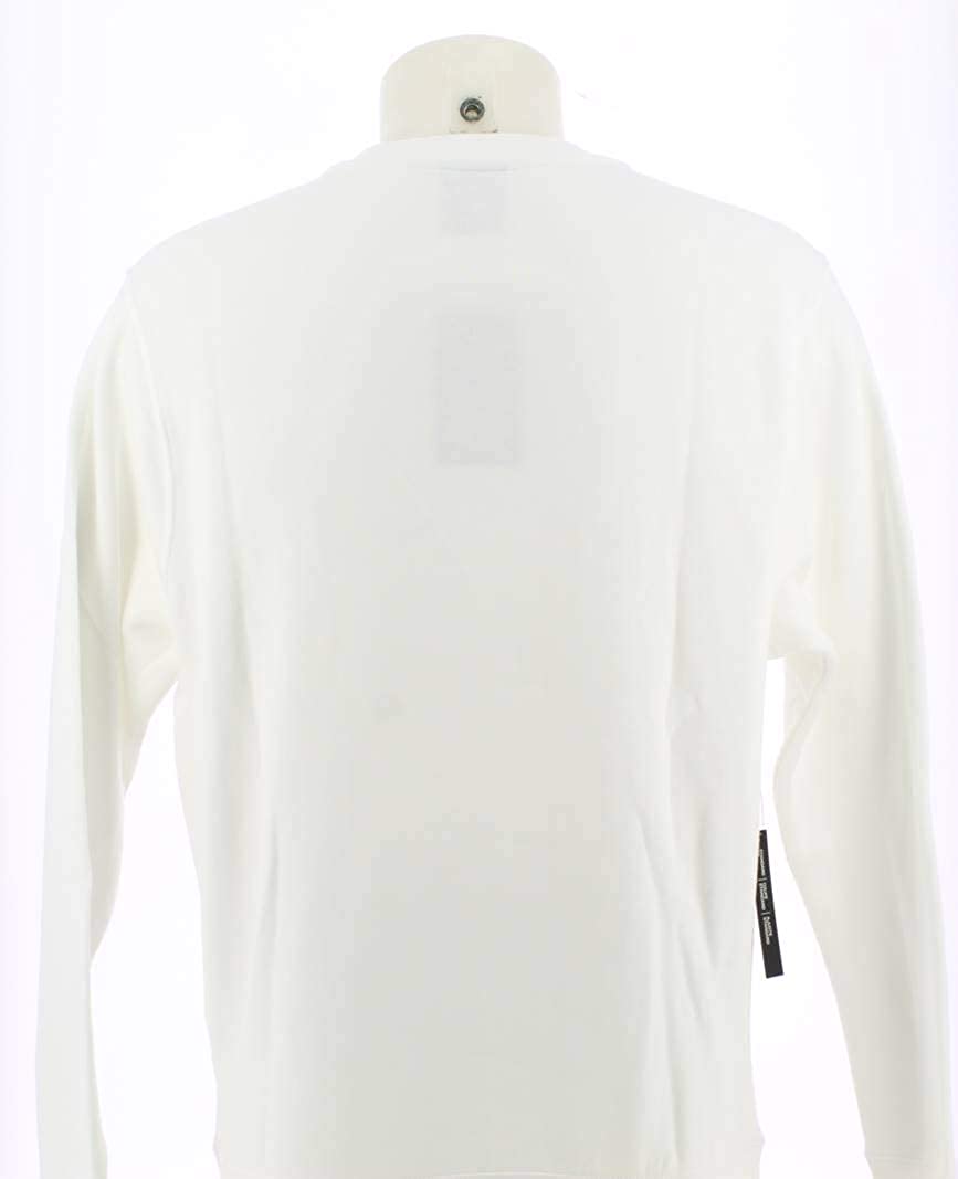 Nike Men's Crew Neck Long Sleeve Sweatshirt White Size XX-Large
