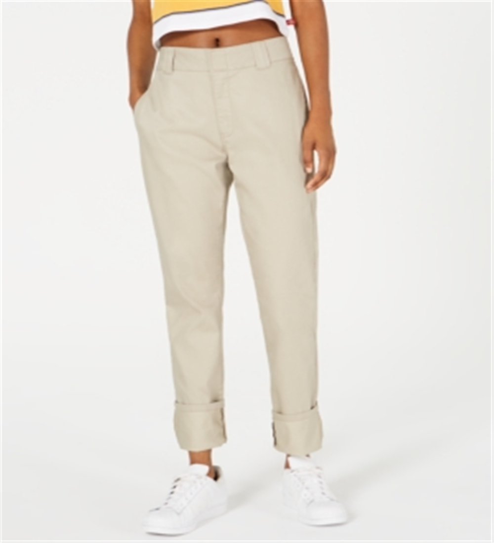 Dickies Junior's Flex Work Pants Brown Size 11