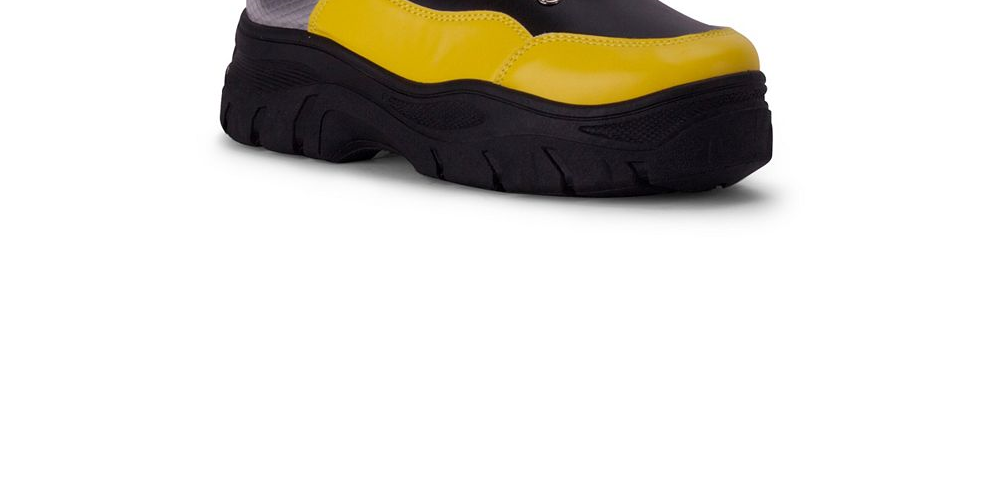 Wanted Women's Caution Extreme Sneaker Bootie Black Size 6 M