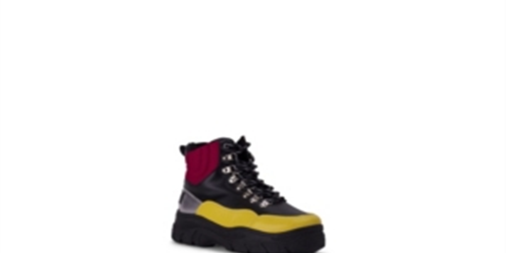 Wanted Women's Caution Extreme Sneaker Bootie Black Size 6 M