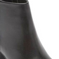 Rockport Women's Flex Gore Accent Camdyn Block Heel Zip up Leather Boots Black Size 8 M