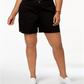 Style & Co Women's Shorts Black Size Petite Small