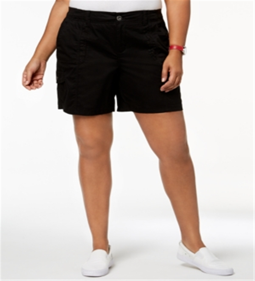 Style & Co Women's Shorts Black Size Petite Small