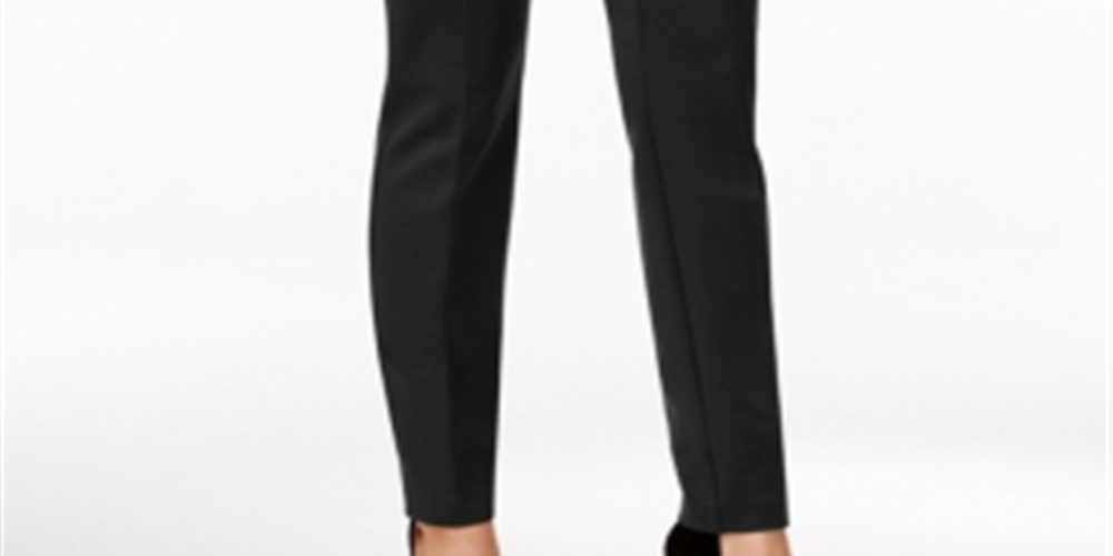 Alfani Women's Hollywood Skinny Pants Black Size 2 Petite