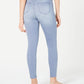 Celebrity Pink Junior's Button Fly High Rise Skinny Jeans Blue Size 13