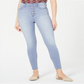 Celebrity Pink Junior's Button Fly High Rise Skinny Jeans Blue Size 13