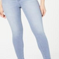 Celebrity Pink Junior's Button Fly High Rise Skinny Jeans Blue Size 13
