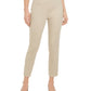 Charter Club Women's Chelsea Stretch Twill Cropped Pants Brown Size 4 P