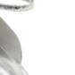 Marc Fisher Women's Brodie Sandal Silver Size 8.5 M