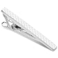 Ryan Seacrest Distinction Men's Randy Tie Bar Gray Size Regular