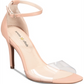 Seven Dials Women's Natalie Open Toe Ankle Strap Classic Pumps Brown Size 7 M