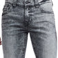 True Religion Men's Denim Wolf Five Pocket Jeans Gray Size 32