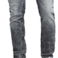 True Religion Men's Denim Wolf Five Pocket Jeans Gray Size 32