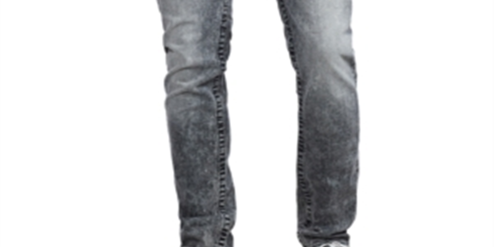 True Religion Men's Denim Wolf Five Pocket Jeans Gray Size 32