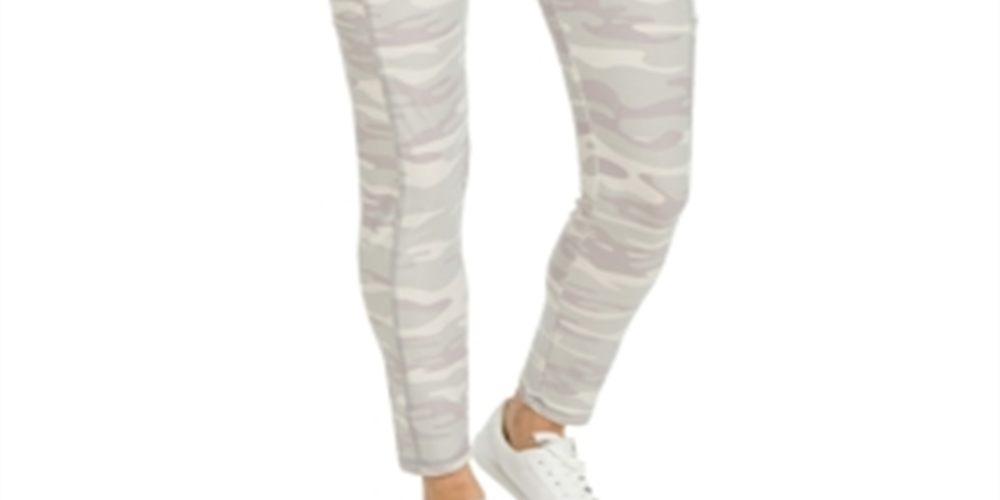 Hippie Rose Junior's Pull on Side Pocket Leggings Gray Size Medium