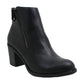 American Rag Women's Demitra Leather Almond Toe Ankle Fashion Boots Black Size 9 M