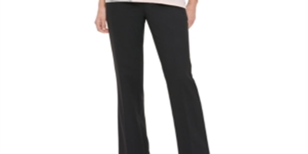 Calvin Klein Women's Metallic Colorblock Blouse Gray Size M