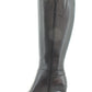 Alfani Women's Perrii Leather Closed Toe Knee High Leather Boot Black Size 5.5 M