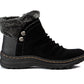 Baretraps Women's Alick Faux Fur Cold Weather Winter Boots Black Size 11 M