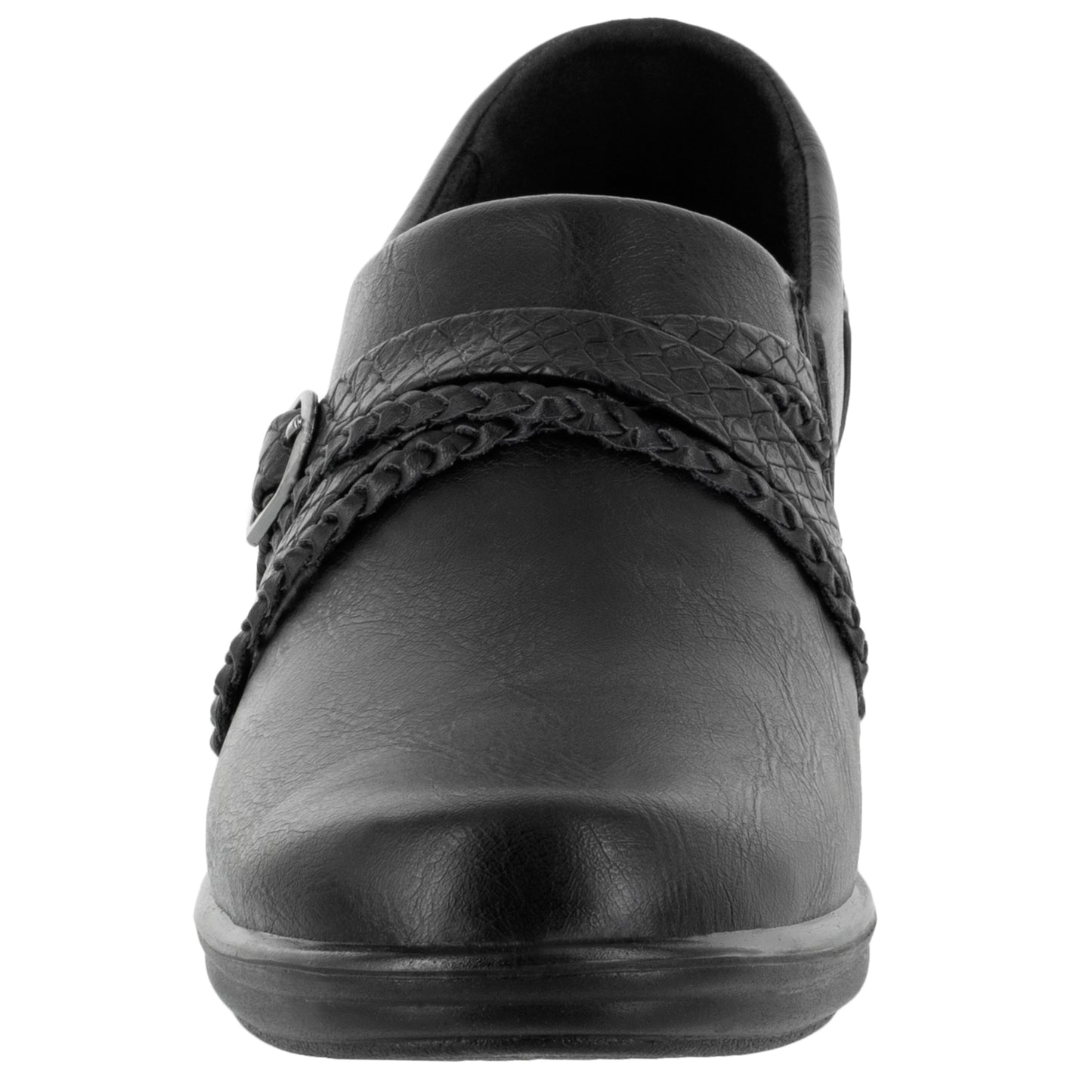 Easy Street Women's Titan Comfort Shooties -Black Size 10 M