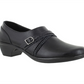 Easy Street Women's Titan Comfort Shooties -Black Size 10 M