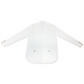 Charter Club Women's Solid Curved Hemline Cardigan Sweater White Size Small