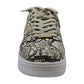 Guess Women's Rigster5 Low Top Lace up Fashion Sneakers Brown Size 10 M