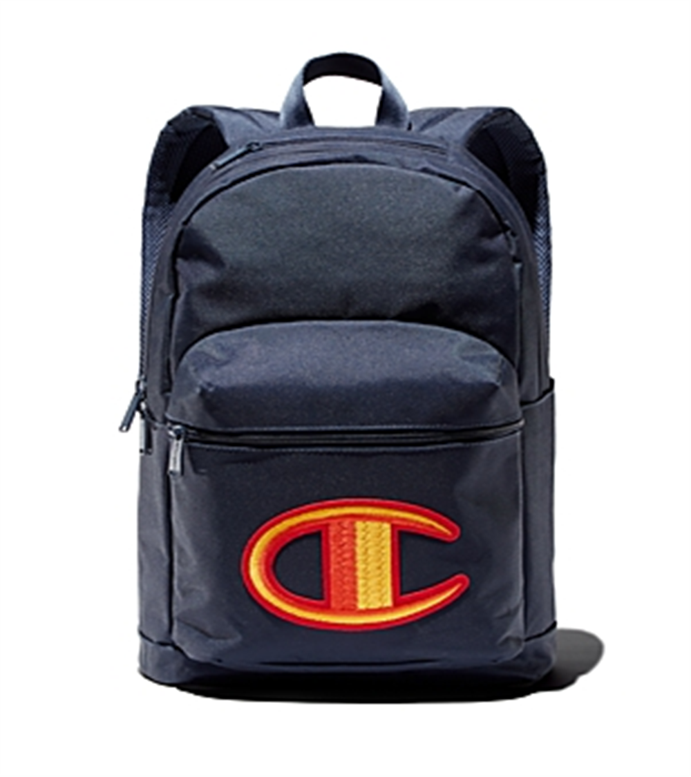 Champion Men's Organizational Laptop Backpack Blue Size Regular