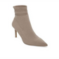 Steve Madden Women's Cookie Knit Stiletto Sock Boot Gray Size 10M