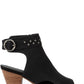 Baretraps Women's Reining Shooties Studded Black Size 8.5 M