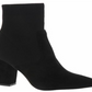 Steve Madden Women's Remy Pointed Toe Ankle Fashion Boots Black Size 8M