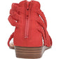Carlos By Carlos Santana Women's Amara Strappy Sandal Red Size 10 M