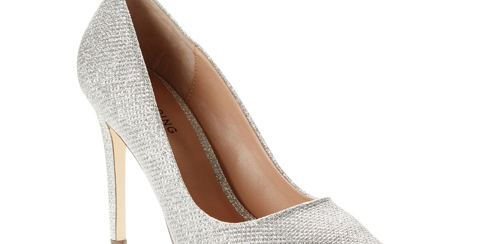 Call It Spring Women's Agrirewiel Fabric Pointed Toe Gray Size 10