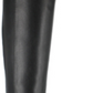 Nanette Lepore Women's Margaux Leather Pull on Riding Boots Black Size 8.5 M