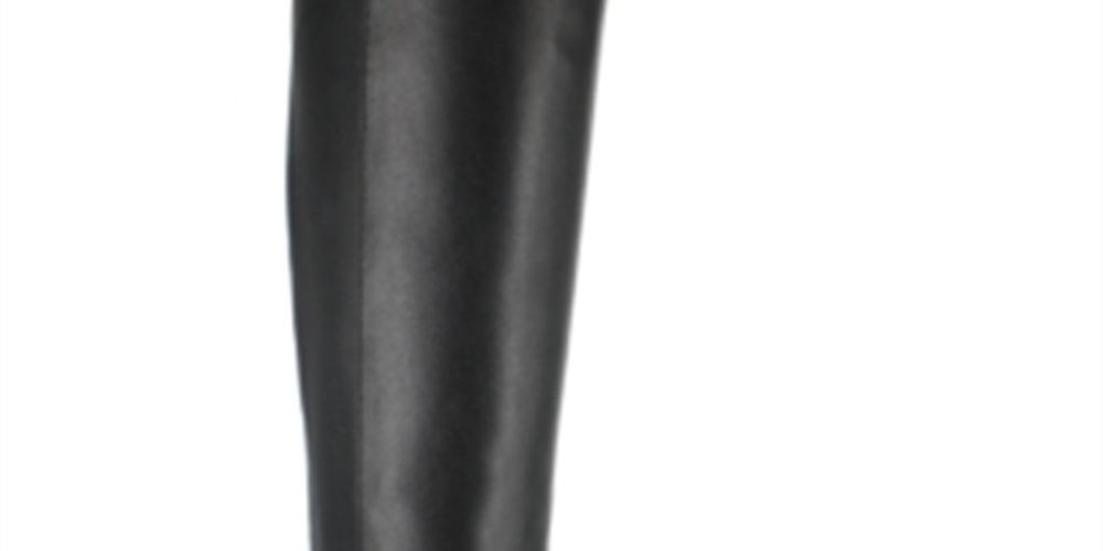 Nanette Lepore Women's Margaux Leather Pull on Riding Boots Black Size 8.5 M
