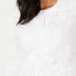 Charter Club Women's Floral Applique White Size XX-Large