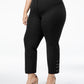 Alfani Women's Plus Hollywood Waist Pants Black - 24 W