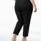 Alfani Women's Plus Hollywood Waist Pants Black - 24 W