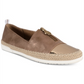 Anne Klein Women's Zetta Flats Gold Size -5 M