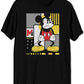Jem Men's Graphic T-Shirt Black Size Small
