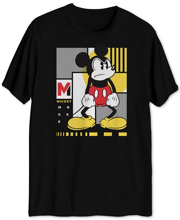 Jem Men's Graphic T-Shirt Black Size Small