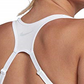 Nike Women's Training Alpha Bra White Size S