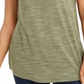 Style & Co Women's Spacedyed Tank Tank Top Green Size Medium