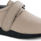 Apex Women's Ambulator Stretchables Single Strap Slip on Brown Size -8.5 W