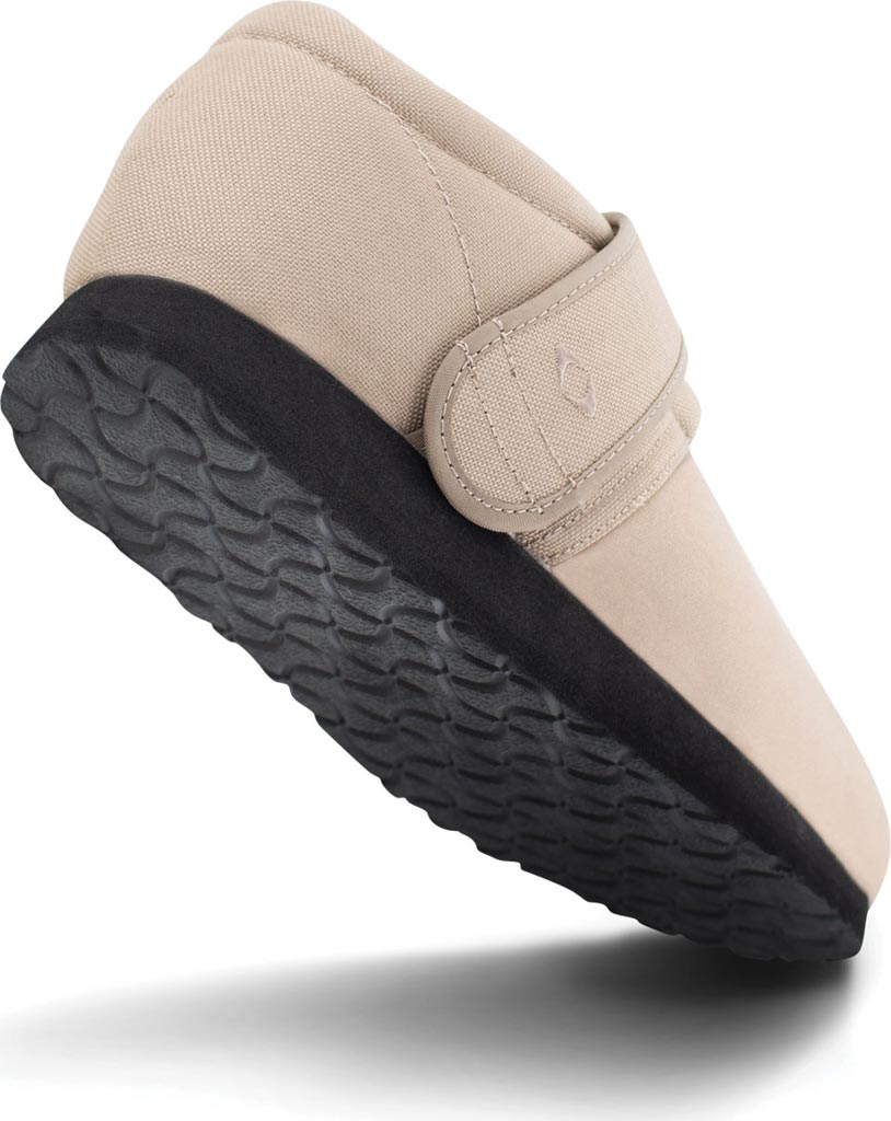 Apex Women's Ambulator Stretchables Single Strap Slip on Brown Size -8.5 W