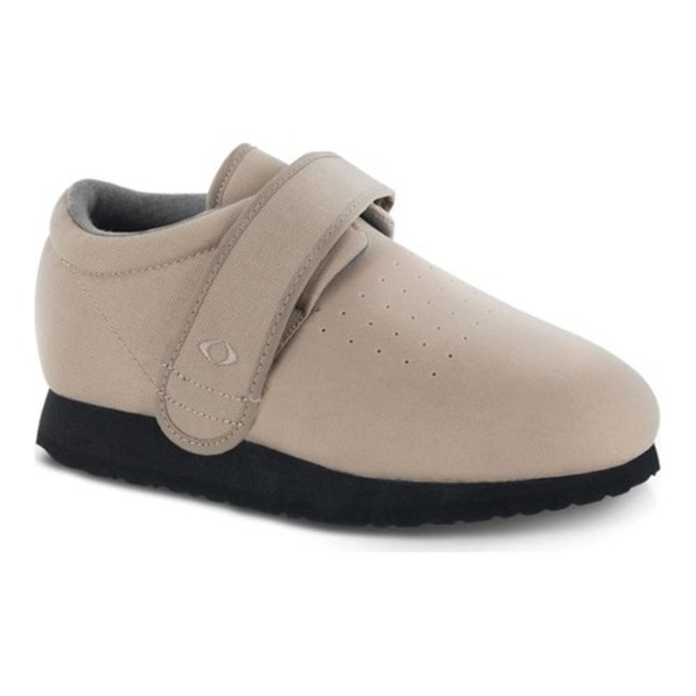 Apex Women's Ambulator Stretchables Single Strap Slip on Brown Size -8.5 W