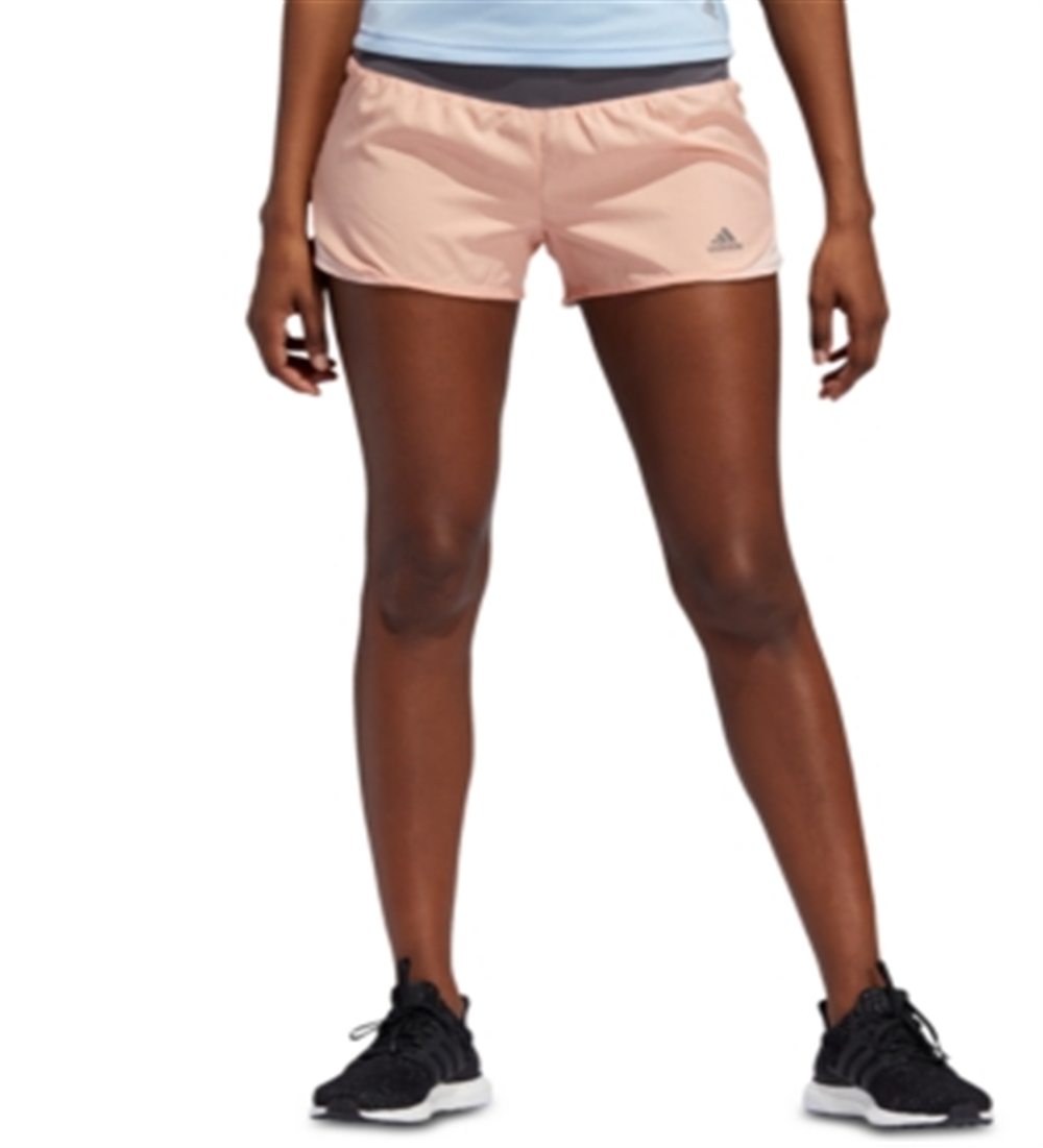 Adidas Women's Run It ClimaLite Shorts Pink Size S