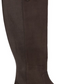 Kenneth Cole Reaction Women's Wind Stretch Boots Gray Size 8.5 M