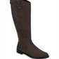 Kenneth Cole Reaction Women's Wind Stretch Boots Gray Size 8.5 M